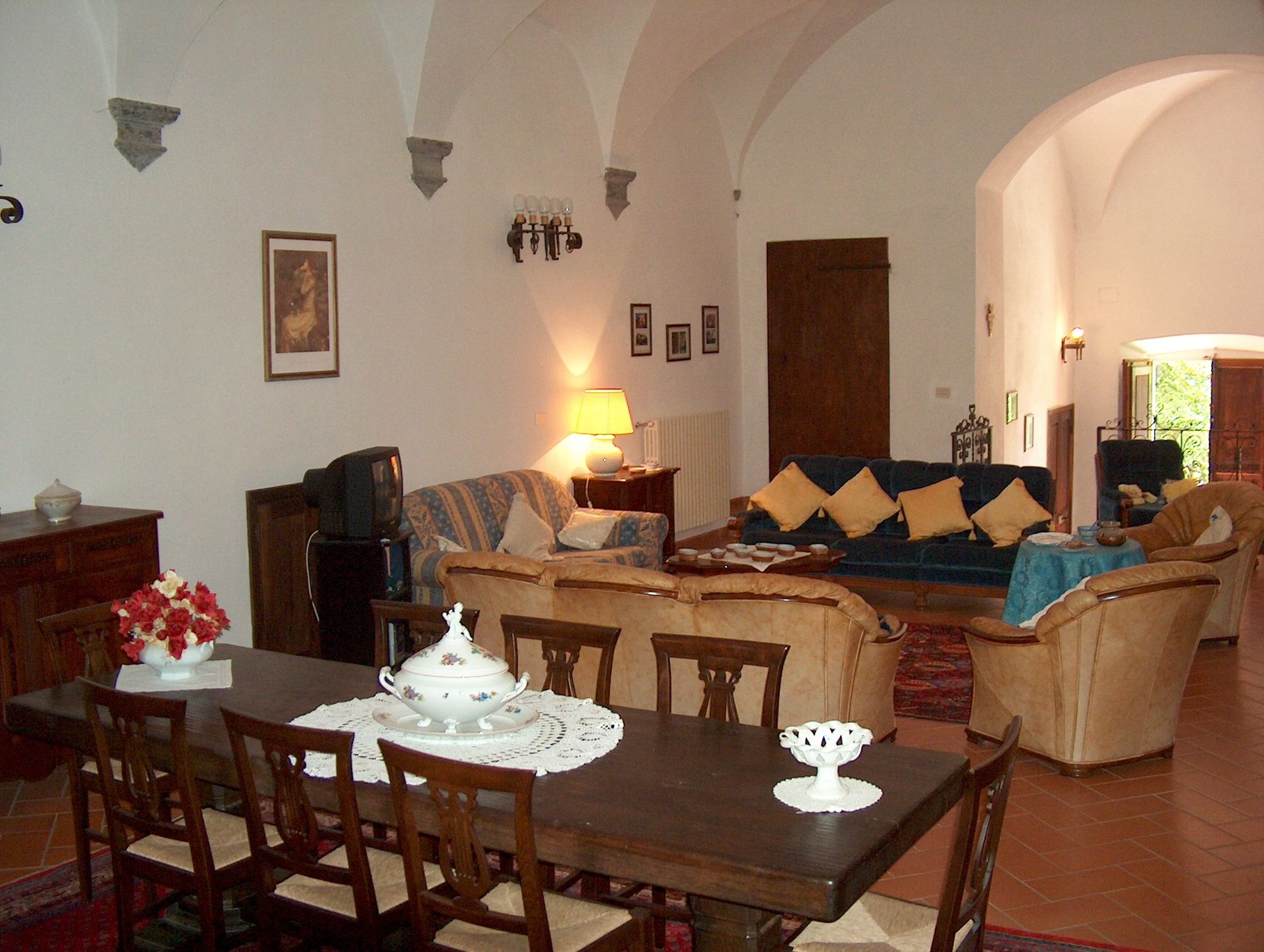 Villa Sant'Agnese, lounge