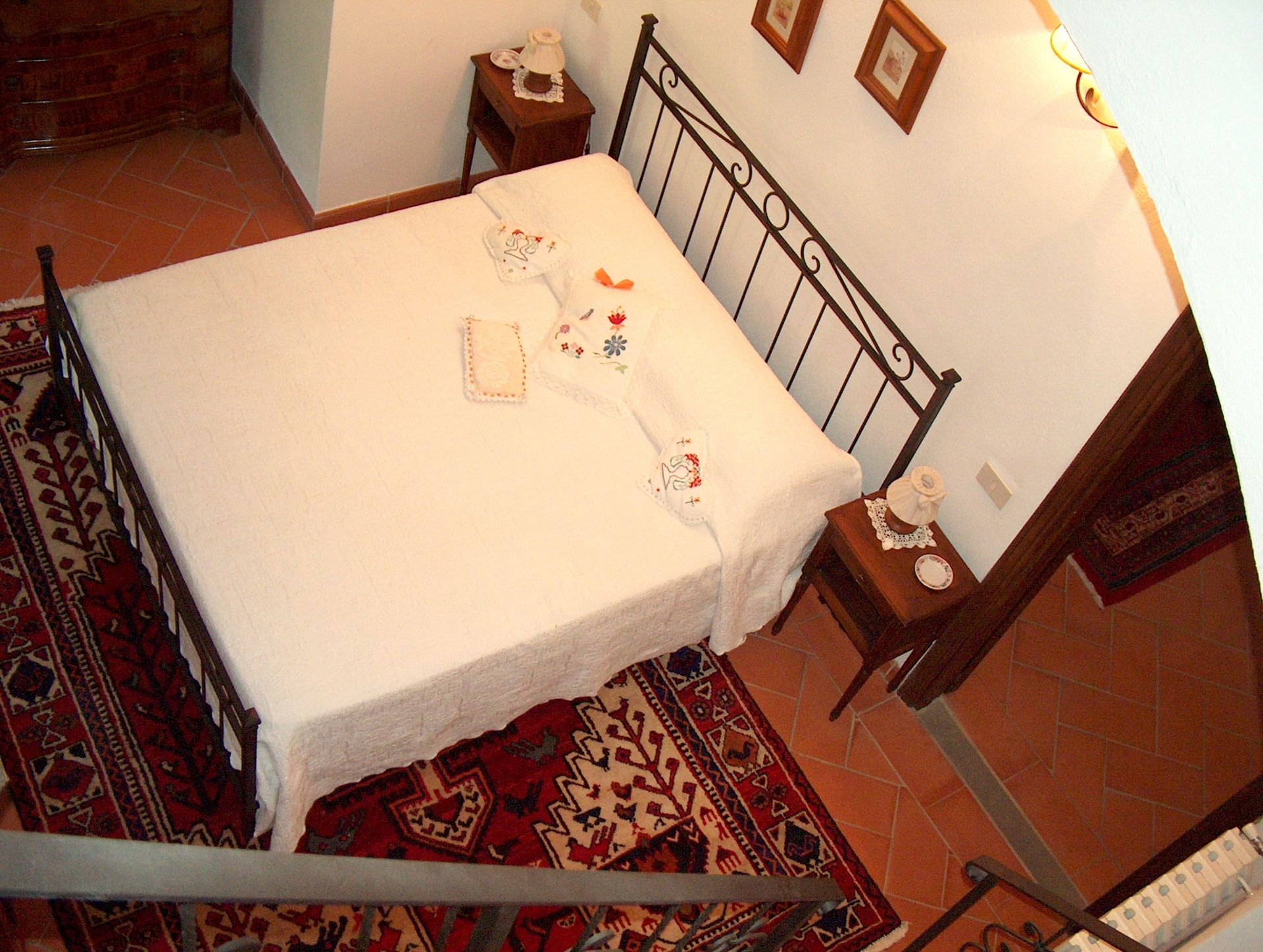 Villa Sant'Agnese, second bedroom