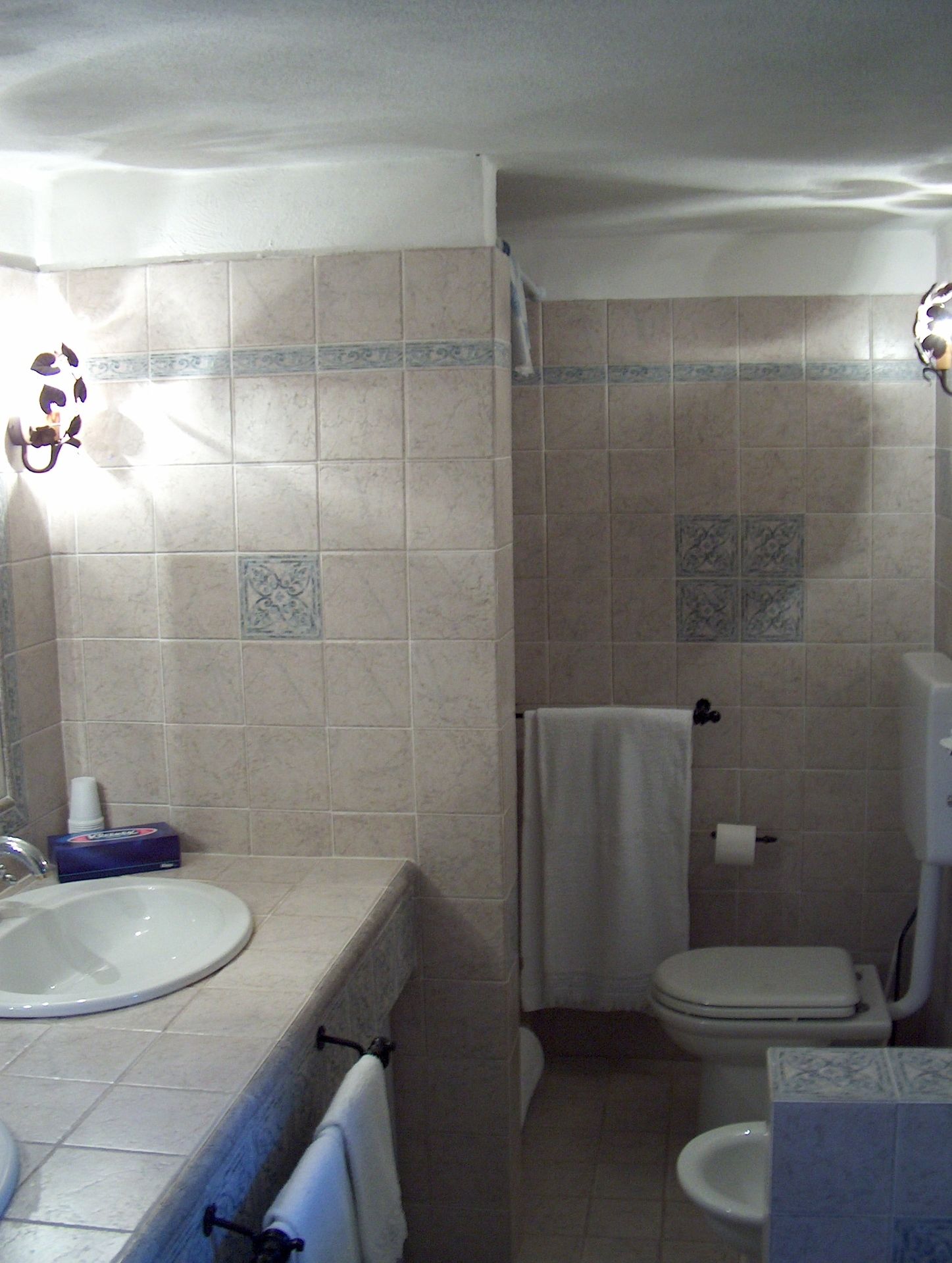 Villa Sant'Agnese, second bathroom